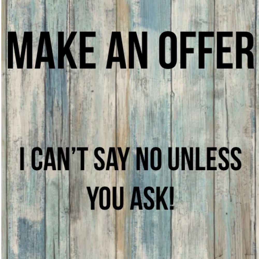 Make an offer